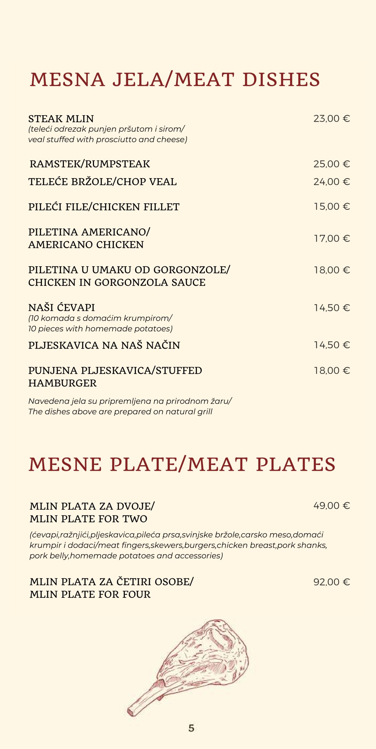 Mesna jela i mesne plate